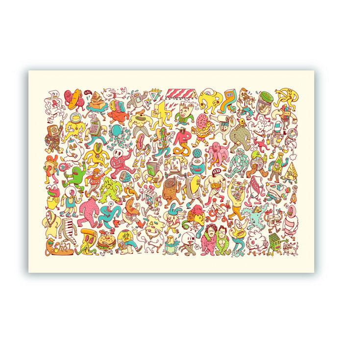 Friends Impresión Giclée