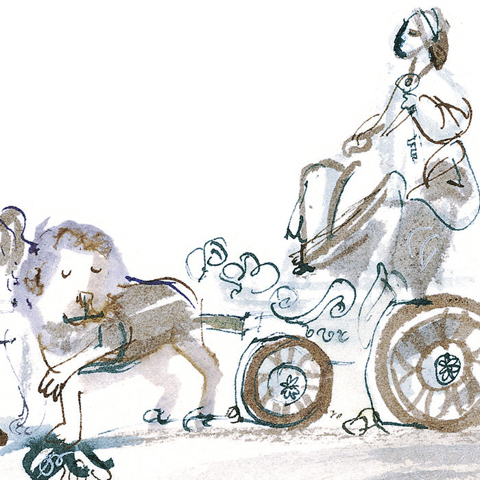 La Fuente de Cibeles Impression Giclée