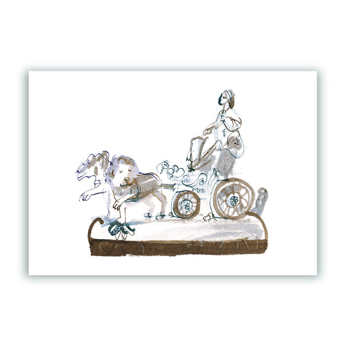 La Fuente de Cibeles Impression Giclée