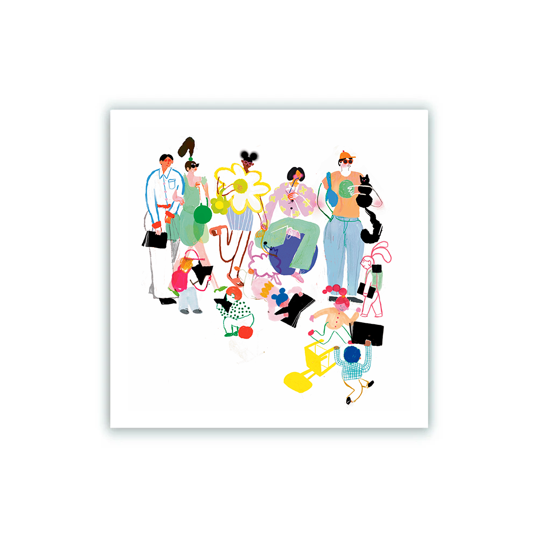 Familia Giclée Print