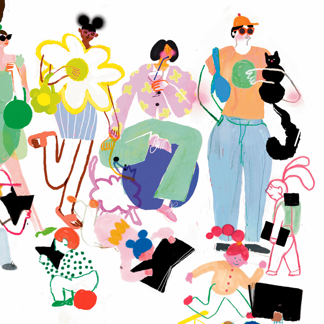 Familia Giclée Print