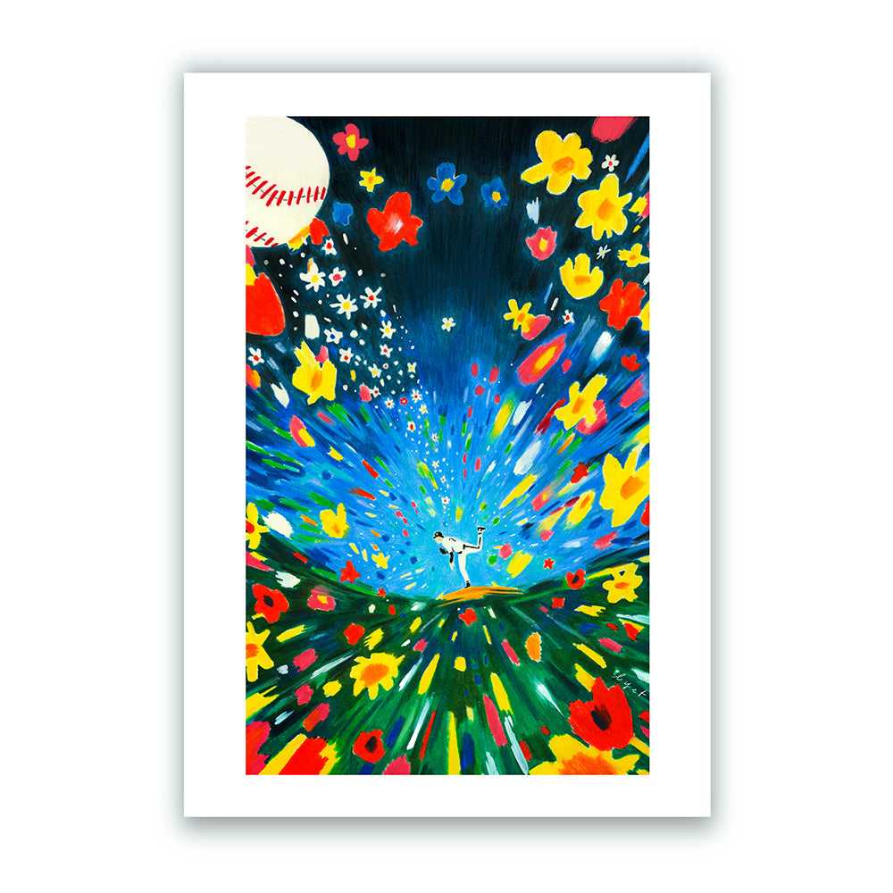 Flowers Strike Impresión Giclée