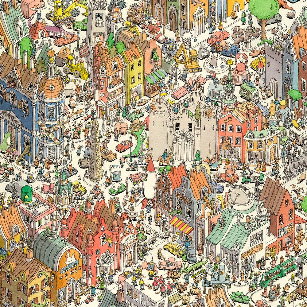 Generic Giclée Print