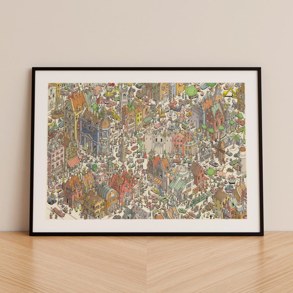 Generic Giclée Print