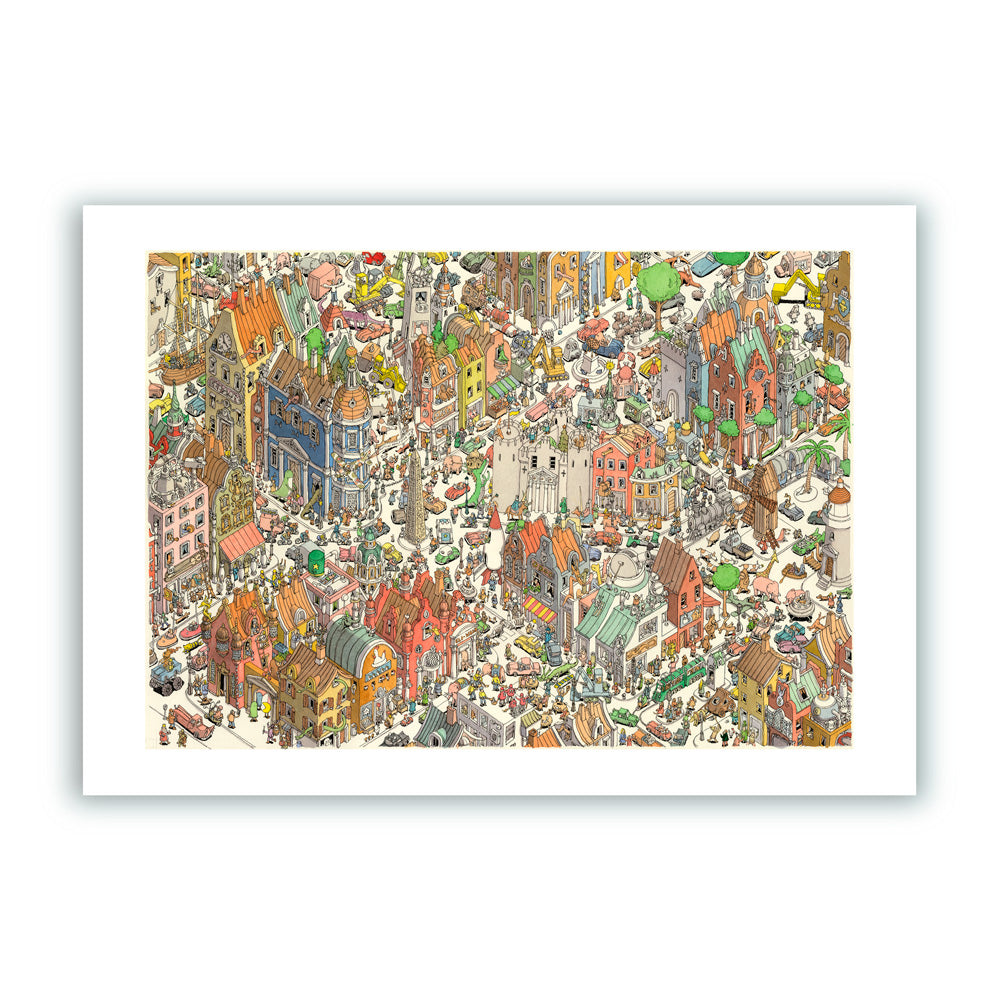 Generic Giclée Print