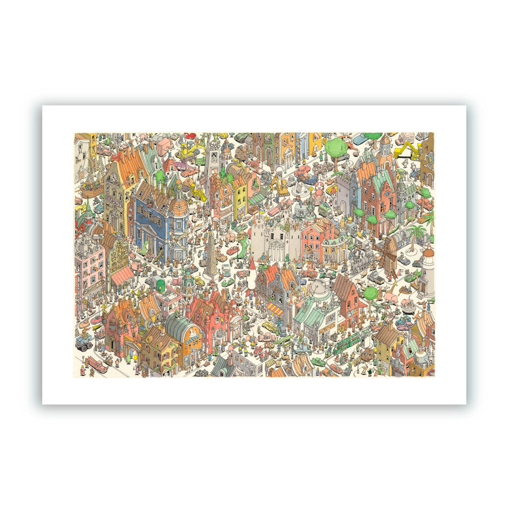 Generic Giclée Print