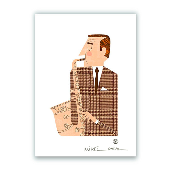 Stan Getz Impresión Giclée