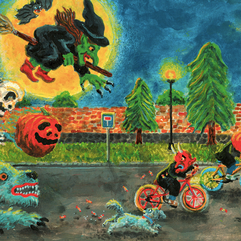 Halloween Impresión Giclée
