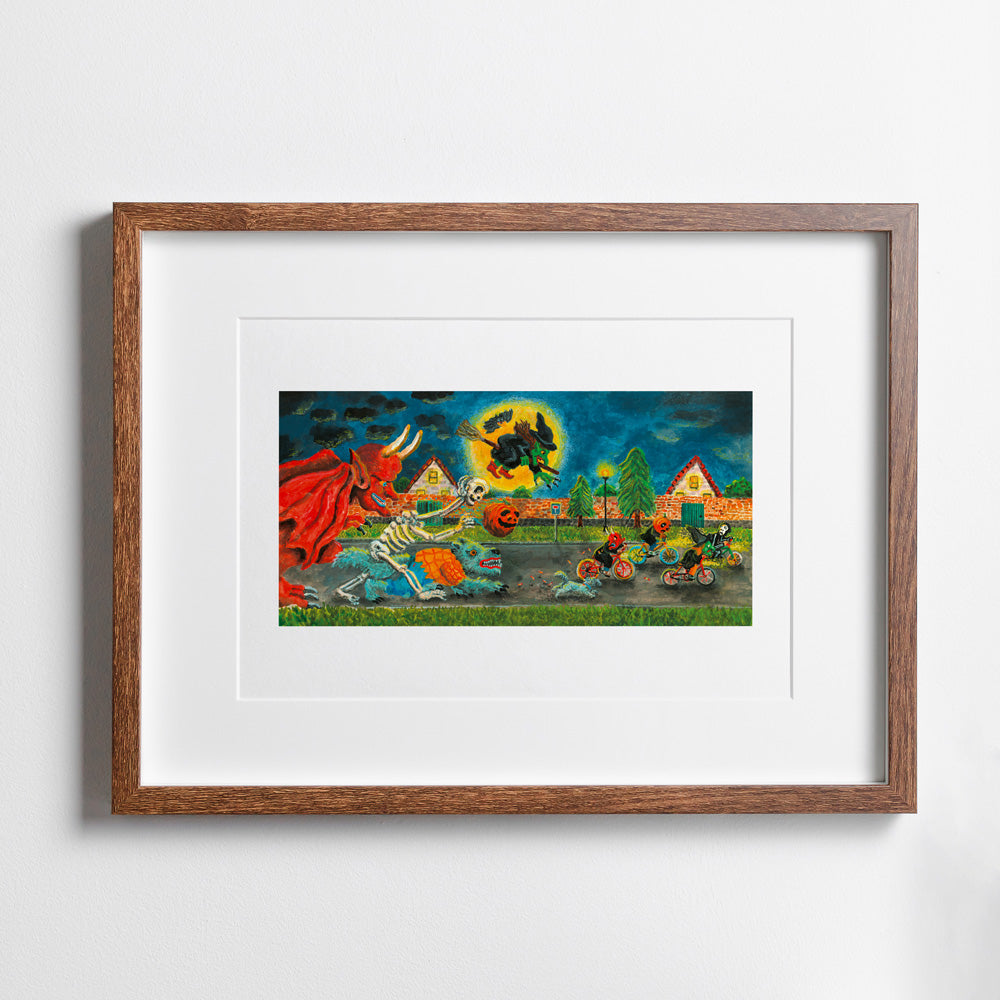 Halloween Impresión Giclée