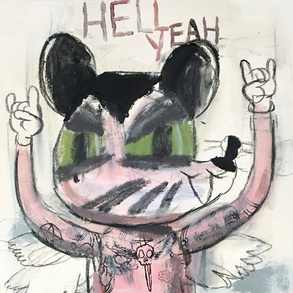 Hell Yeah Impresión Giclée