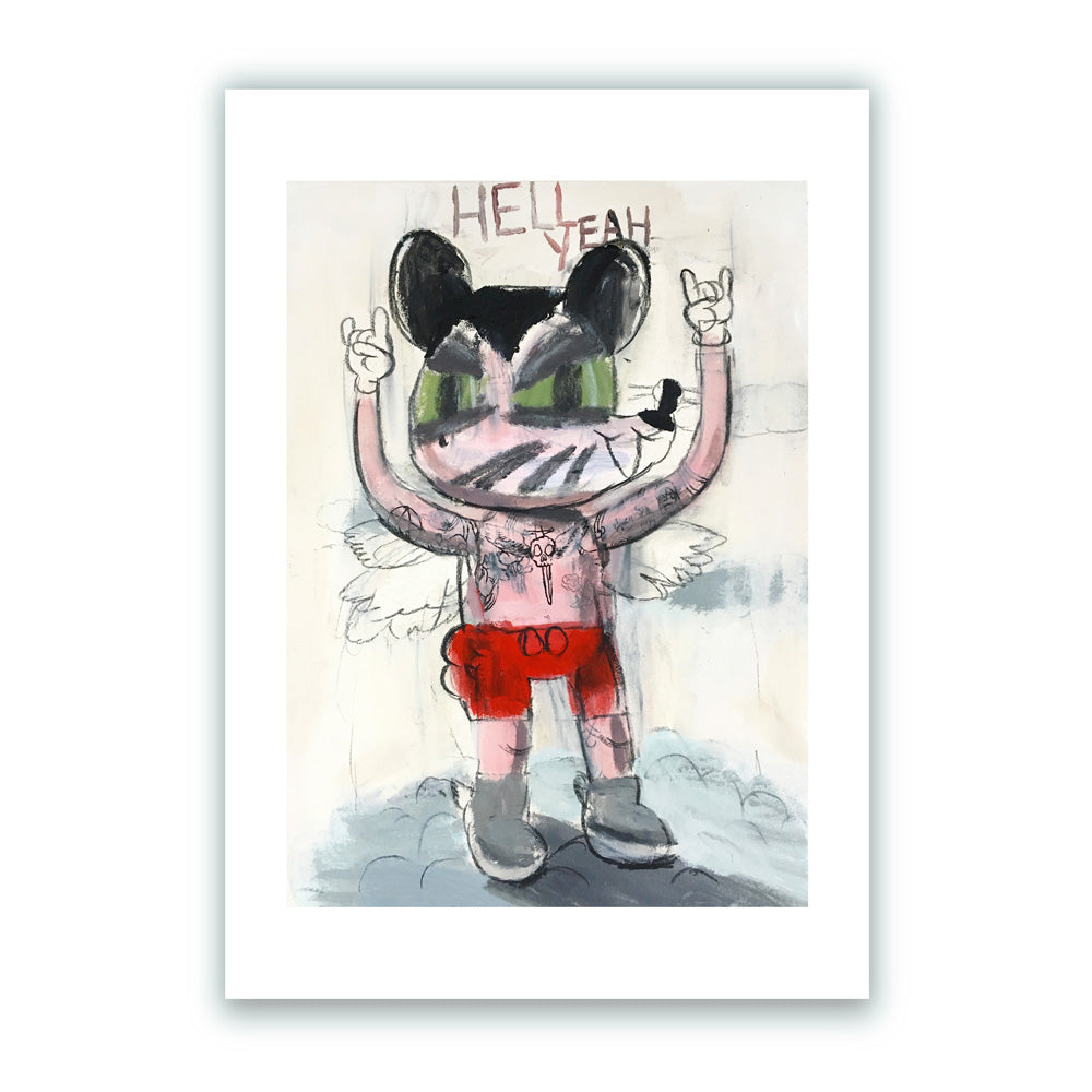 Hell Yeah Impresión Giclée