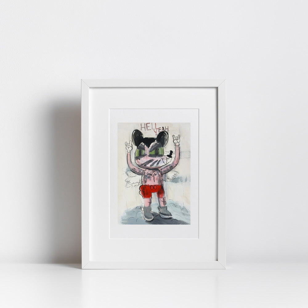 Hell Yeah Impresión Giclée
