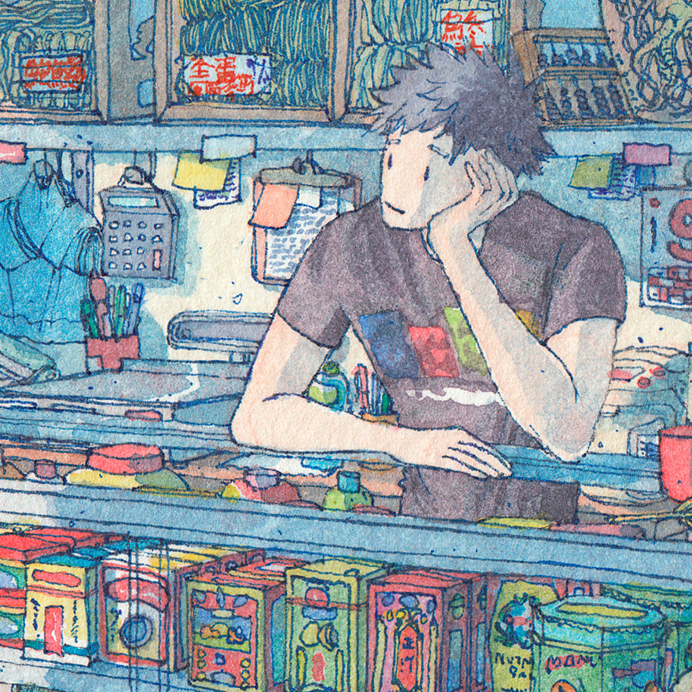 Herb Shop Impresión Giclée