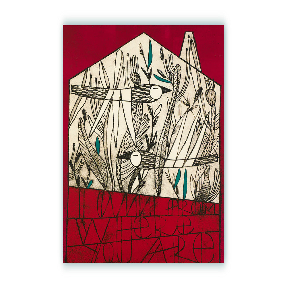 Hogar Grabado Edición Limitada, image size:1000x1000