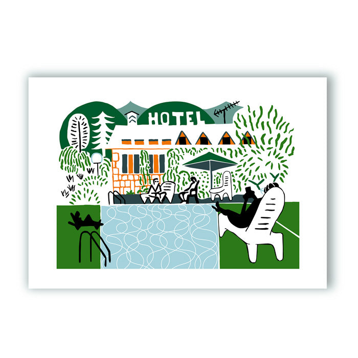 Hotel Impresión Giclée