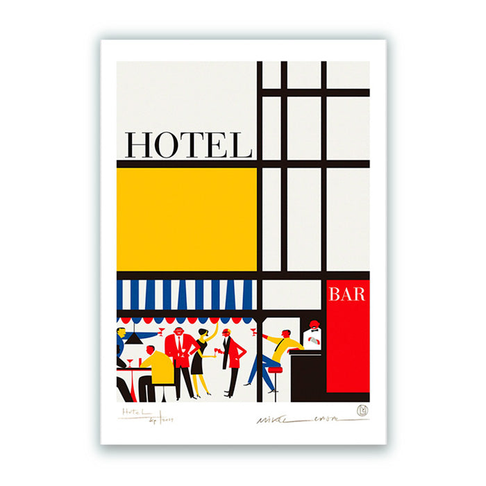 Hotel Impresión Giclée