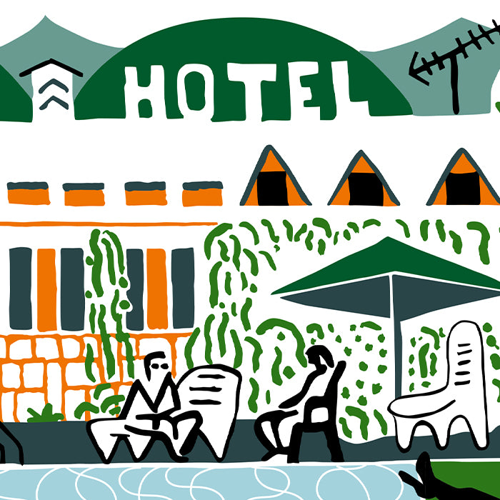Hotel Impresión Giclée