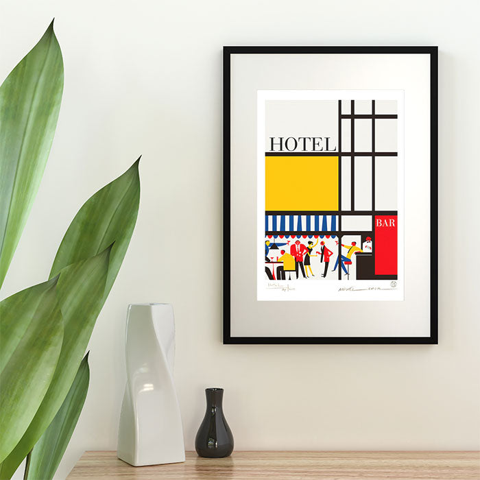 Hotel Impresión Giclée