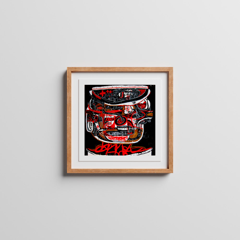 Humillo en la Boca Giclée Print