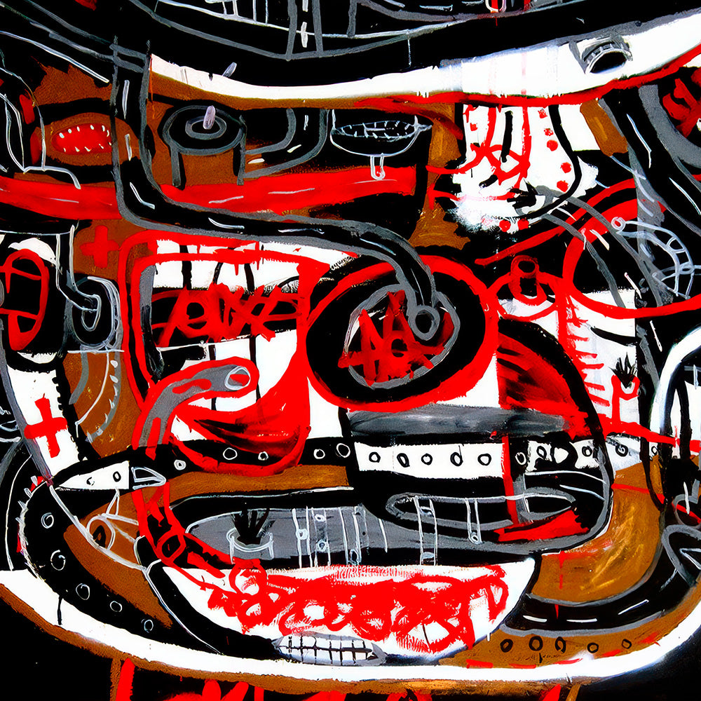 Humillo en la Boca Giclée Print