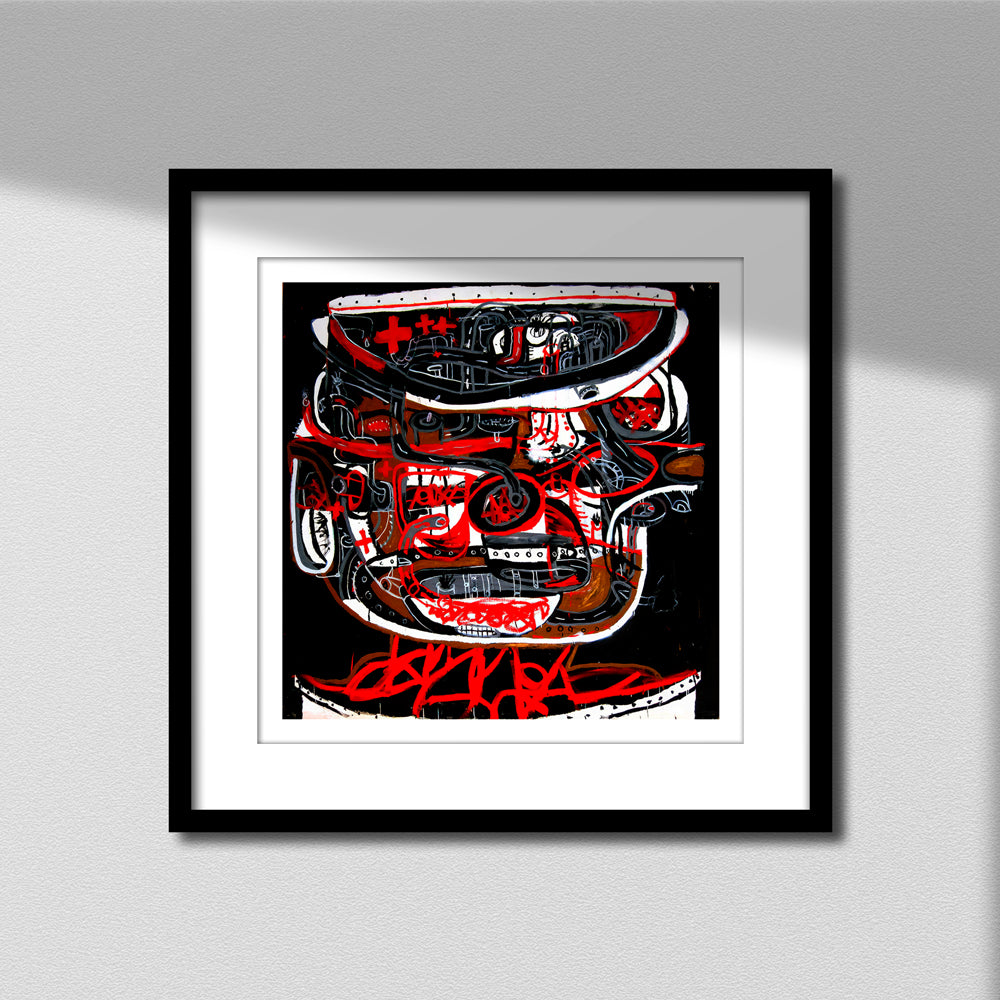 Humillo en la Boca Giclée Print
