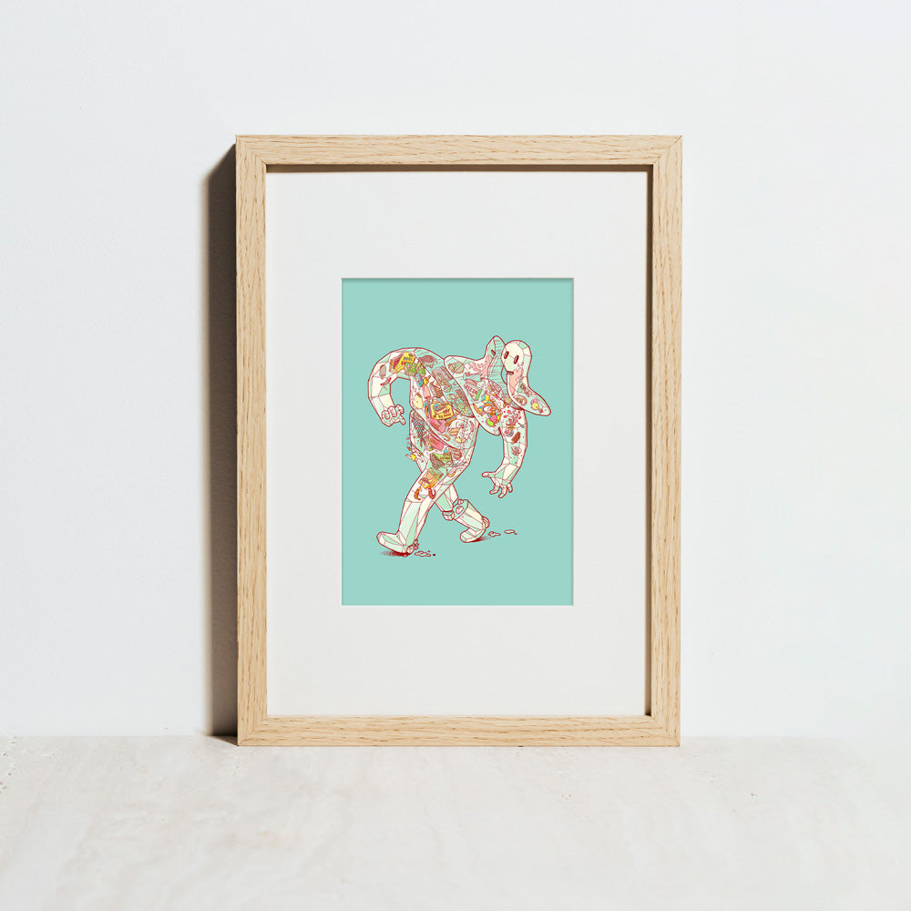 Ice Impresión Giclée