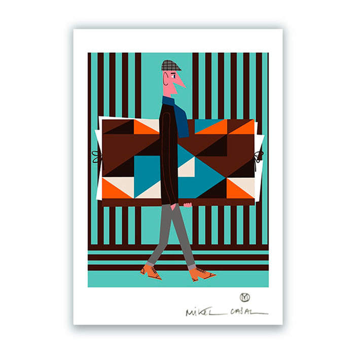 Ignazio Impression Giclée A5
