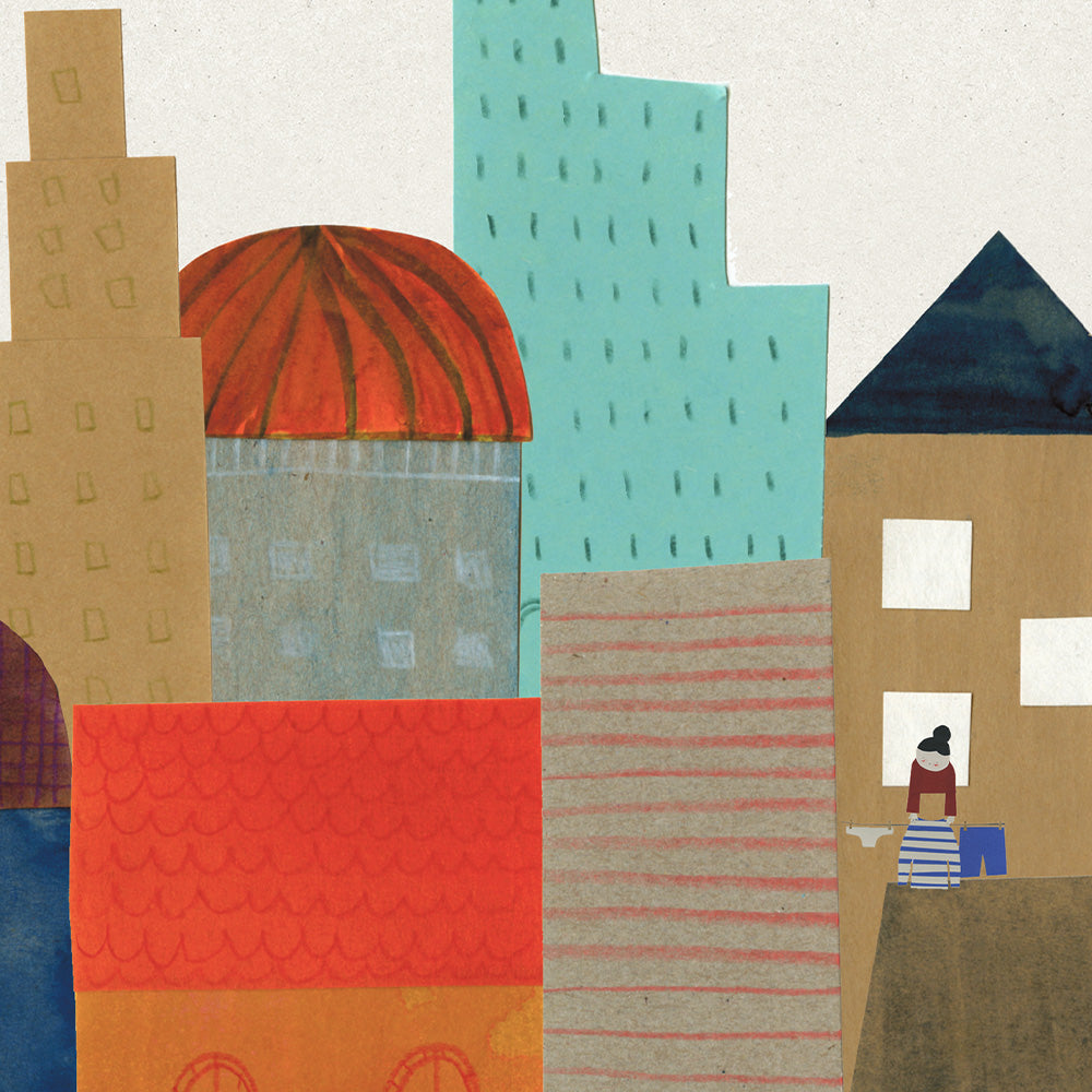 Imaginary City Impresión Giclée