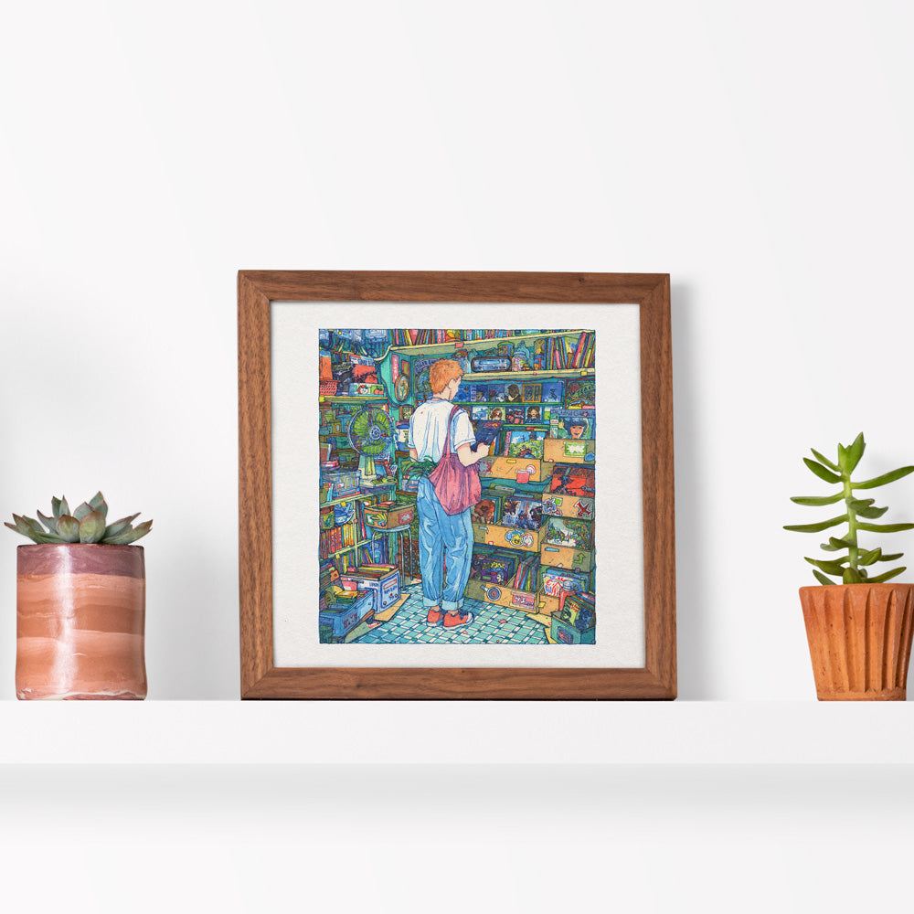In the mood for Music Impresión Giclée