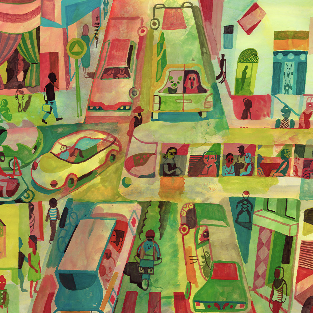 Intersections Giclée Print