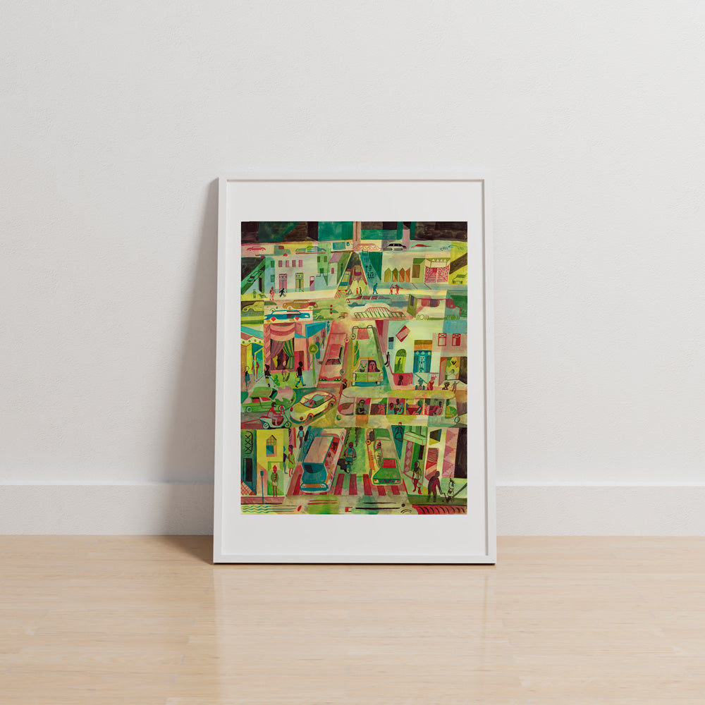 Intersections Giclée Print