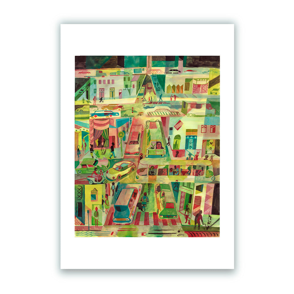 Intersections Giclée Print
