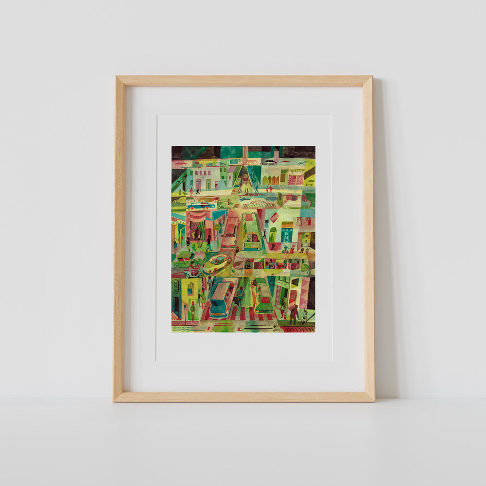 Intersections Giclée Print