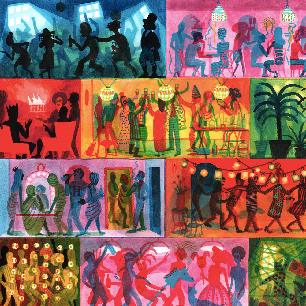 Invitation for Hermes Giclée Print