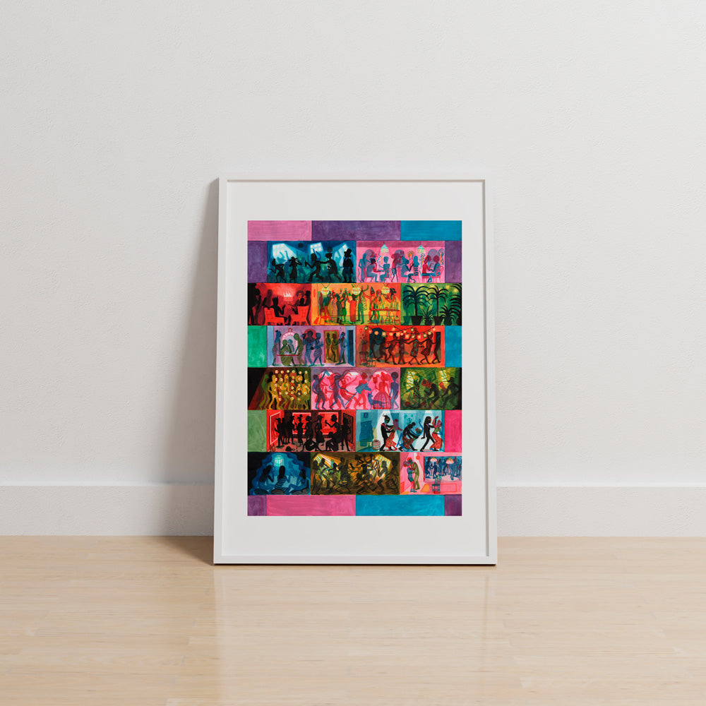 Invitation for Hermes Giclée Print