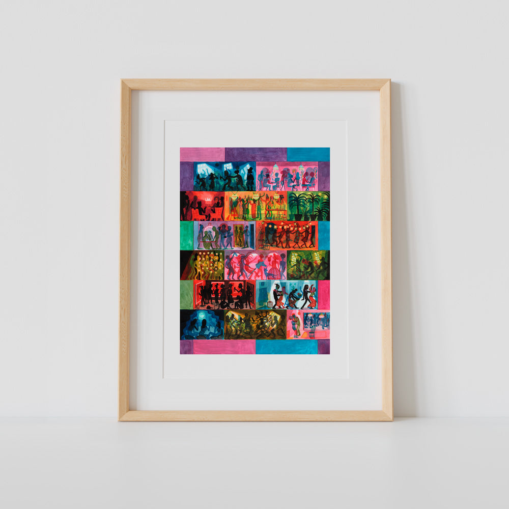 Invitation for Hermes Giclée Print