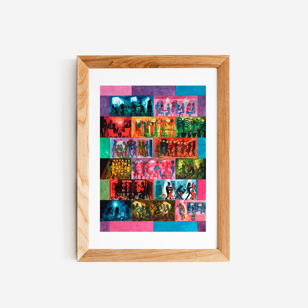 Invitation for Hermes Giclée Print