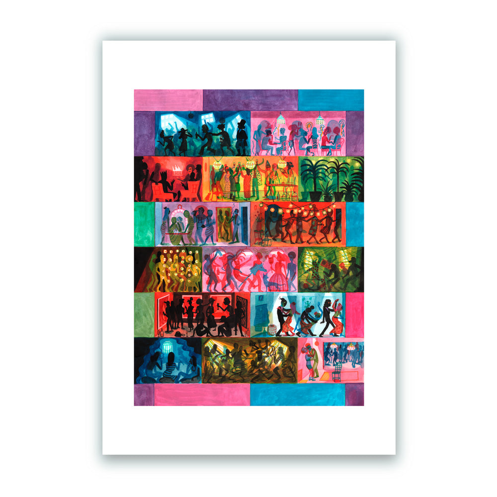 Invitation for Hermes Giclée Print