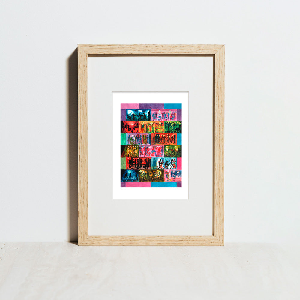 Invitation for Hermes Giclée Print
