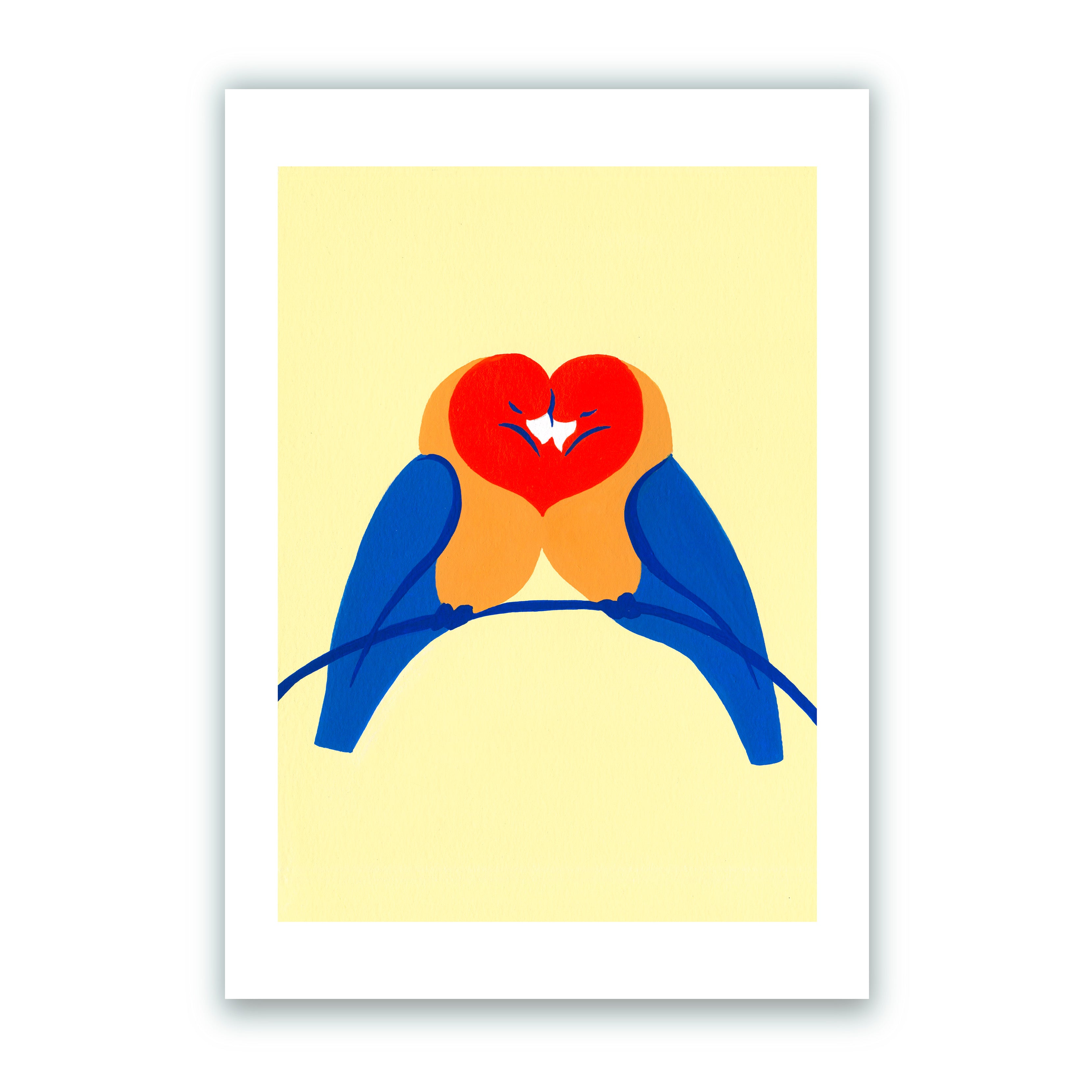 Impression giclée Inseparables