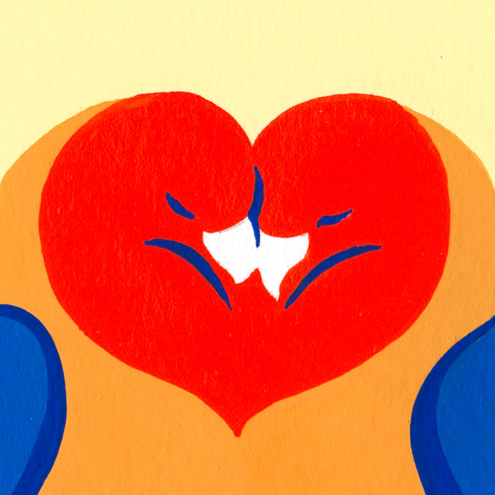 Impression giclée Inseparables