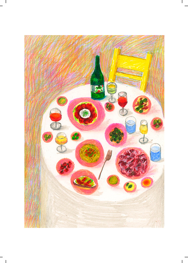 I would like to see Sicily Giclée Print