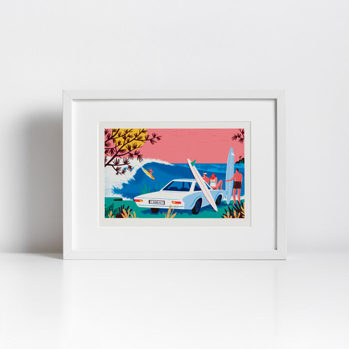 Gerry López Impresión Giclée