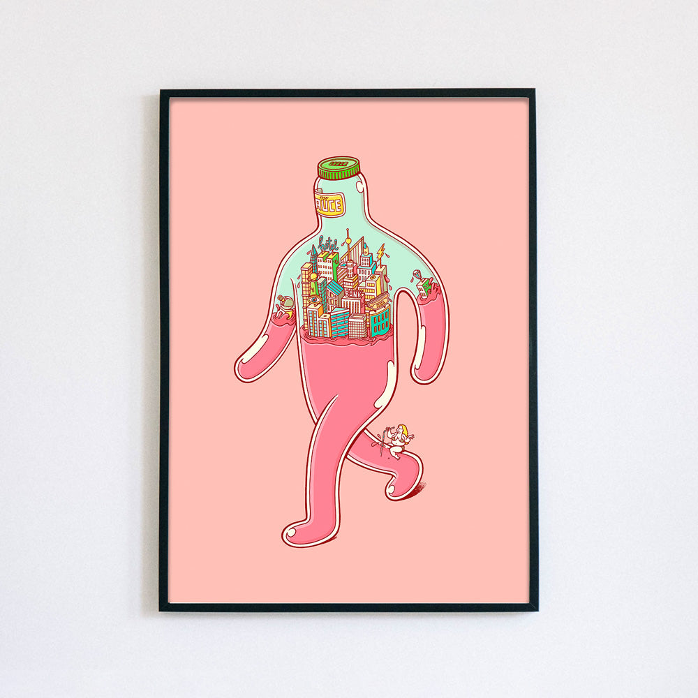 Juice Impresión Giclée
