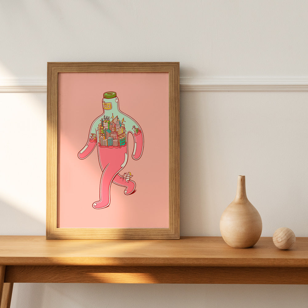 Juice Impresión Giclée