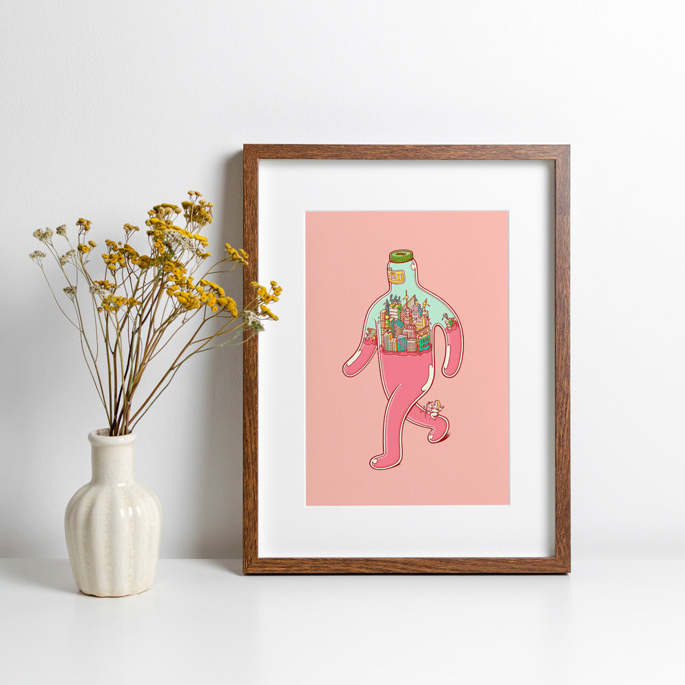 Juice Impresión Giclée