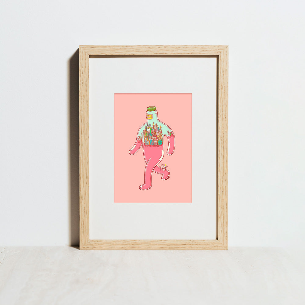 Juice Impresión Giclée