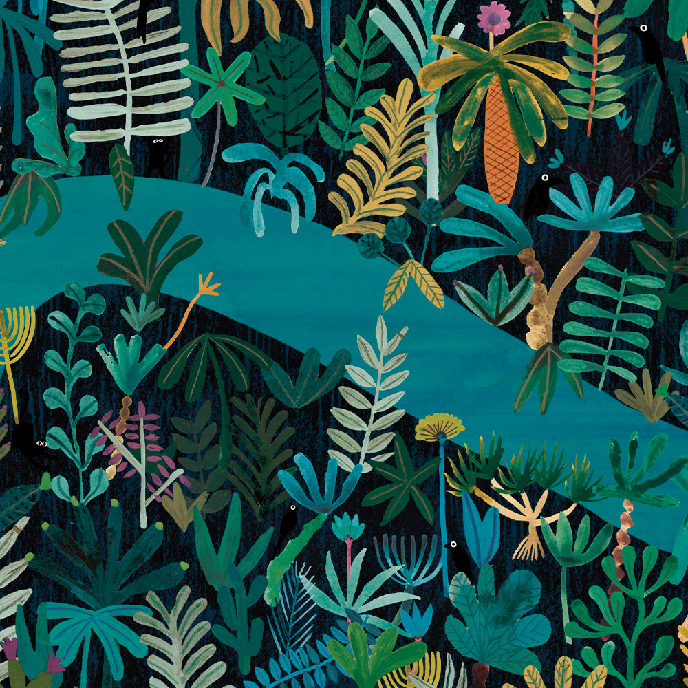 Panorámica Deep Jungle Impresión Giclée