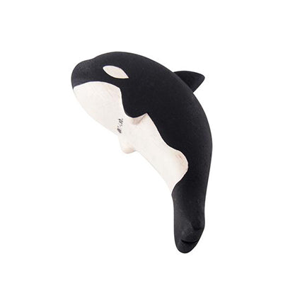 Animal de madera Pole Pole Orca