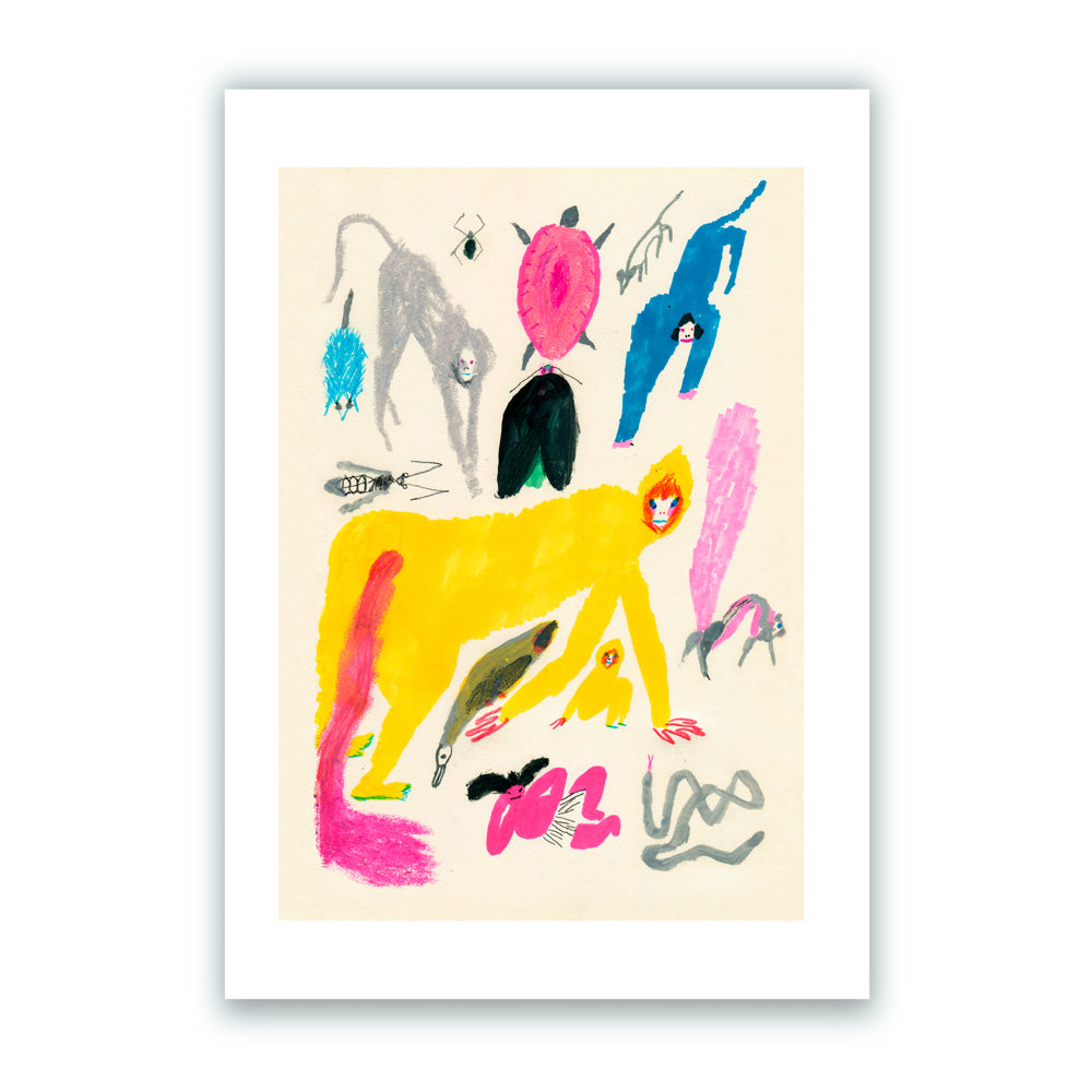 Kintaró Impresión Giclée
